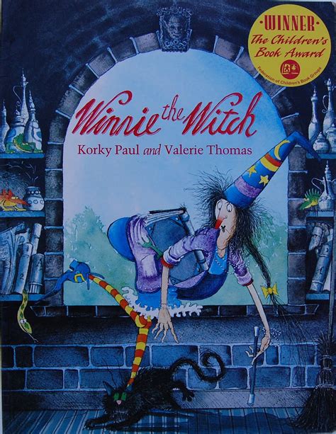 The Iconic Character of Winnie the Witch: A Visual Journey through Picture Books